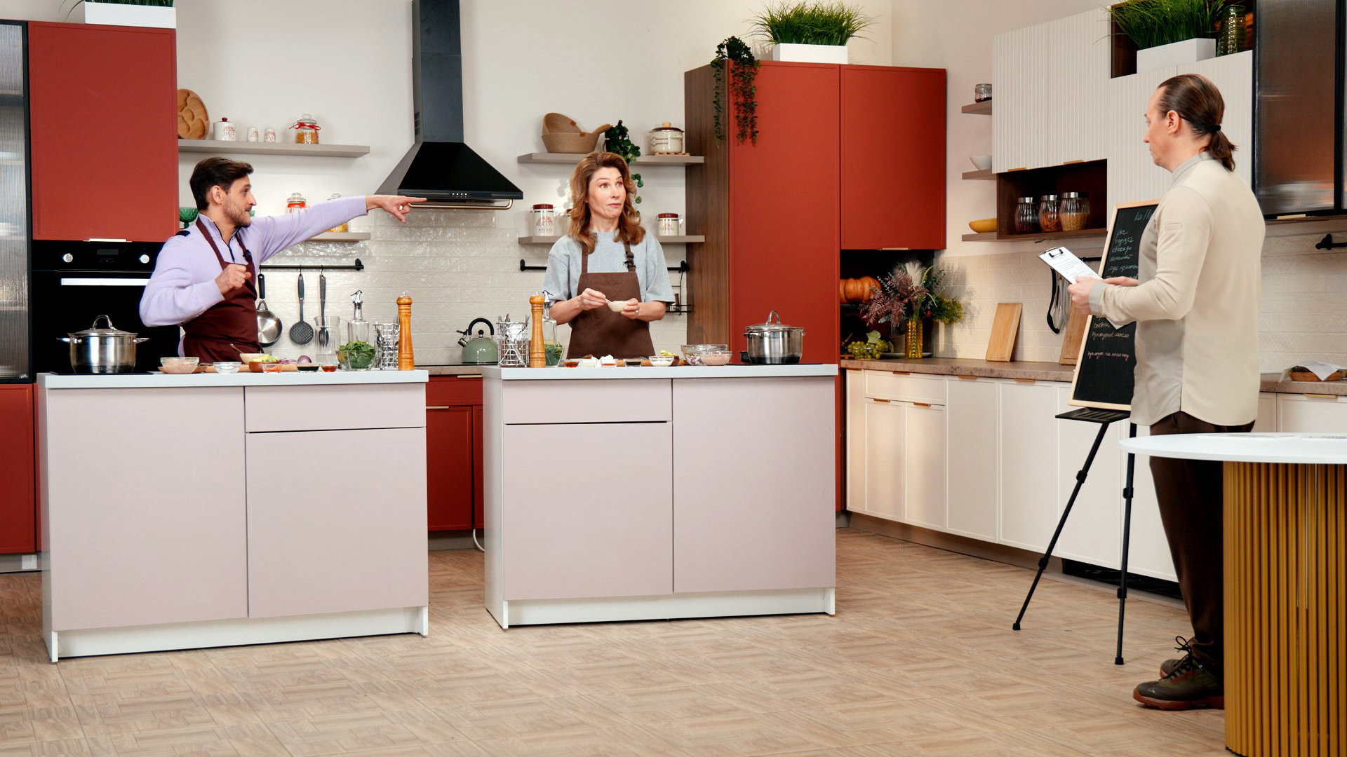 Гости выпуска: Светлана Камынина и Михаил Башкатов