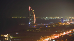 Власти Дубая рассказали, есть ли пострадавшие при атаке на Burj Al Arab