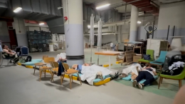 «Были хлопки»: актриса Анастасия Крылова попала под атаку Ирана в аэропорту Дубая