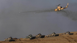 КСИР заявил о начале «самой мощной» атаки на Израиль и базы США в регионе