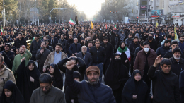 В Иране начались массовые митинги после известия о гибели Али Хаменеи