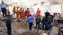 Израильские войска атакуют центральные районы Тегерана