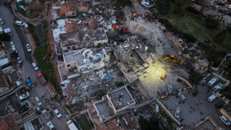 Трамп заявил об уничтожении девяти кораблей и штаб-квартиры ВМС Ирана