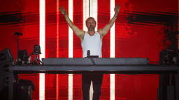 «Добро пожаловать, Скайлер!» — Дэвид Гетта в четвертый раз стал отцом