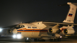 Самолет Ил-76 МЧС России доставит из Египта 84 человека