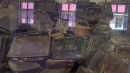 В Германии разгорелся скандал из-за фото депутатов с чемоданами жертв Холокоста