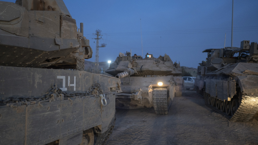 Армия обороны Израиля начала наступательную операцию против движения &laquo;Хезболла&raquo;