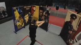 Скорость, меткость и 80-килограммовые манекены: в Москве выбрали лучших стрелков МВД