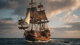 Сокровища на миллиарды: как охотник за золотом нашел легендарный галеон