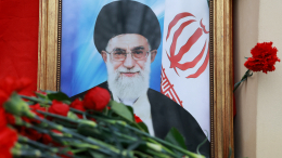 СМИ сообщили о гибели супруги аятоллы Хаменеи