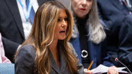 Мелания Трамп выразила соболезнования погибшим при участии в атаке на Иран