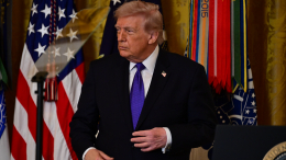 Трамп пообещал предпринять меры после атаки на посольство США в Эр-Рияде