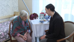 «Как будто вчера»: блокаднице Елене Морозовой исполнилось 102 года