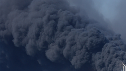 Мост короля Фахда между Саудовской Аравией и Бахрейном загорелся после атаки БПЛА