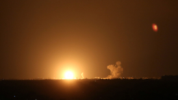 КСИР нанес массированный удар по военной базе США в Бахрейне