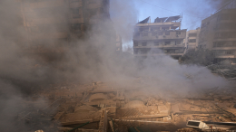 Израиль завершил удары по объектам «Хезболлы» в Бейруте