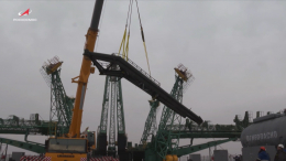 На Байконуре за два месяца восстановили стартовую площадку для пилотируемых запусков