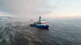 МИД Эстонии вручил ноту посольству России из-за ледокола в Финском заливе