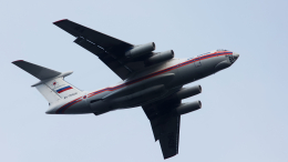 Борт МЧС с покинувшими Иран россиянами прилетел в Жуковский