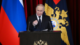 Путин заявил о падении уровня преступности по всей России за прошлый год