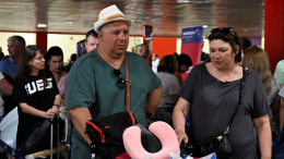 Захарова: около 50 тысяч российских туристов находятся на Ближнем Востоке