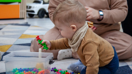 Путин назвал создание яслей важнейшей задачей для экономики