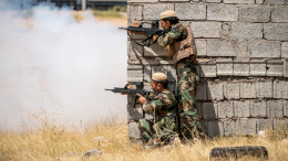 СМИ сообщили, что иракские курды начали наземное наступление в Иране