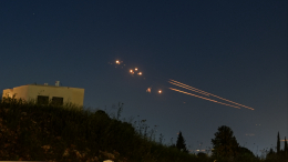 Иранские ракеты преодолели израильскую систему «Железный купол»