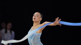 Гимнастки «Небесной грации» продолжают лидировать на чемпионате России