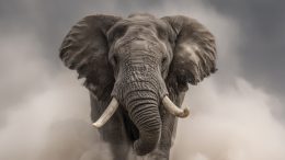 Смертельная встреча: слон затоптал девушку на глазах у ее родителей