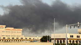 Шесть человек пострадали при падении обломков БПЛА в Абу-Даби