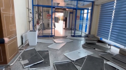 Последствия падения иранских БПЛА в Нахичевани показали на видео