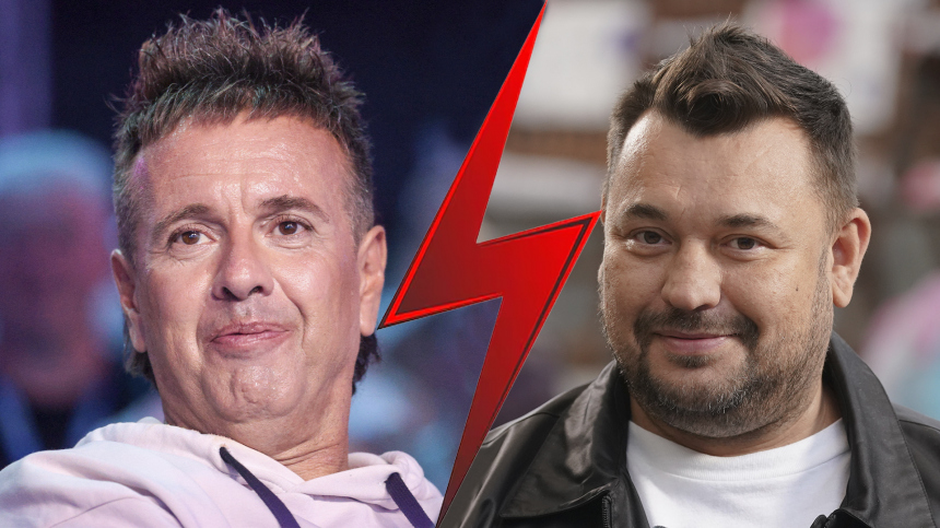 Шепелявая сага: Губин и Жуков устроили битву титанов эстрады — дикция сдалась первой