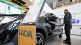 Товарный знак Lada Parus запатентовали в России