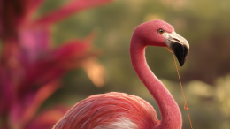 Навыки деревенского парня: турист украл фламинго из отеля ради пыток