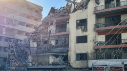 Израиль нанес авиаудар по жилым кварталам в южном пригороде Бейрута