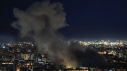 Ракетный шторм, французские истребители и разрушения: что известно о ситуации на Ближнем Востоке