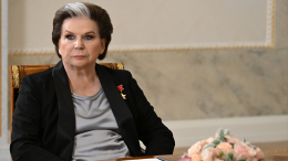 «Я бы полетела на Марс»: Валентина Терешкова отмечает 89-летие