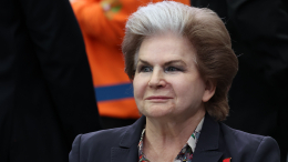 Путин поздравил Валентину Терешкову с 89-летием