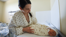 Нижегородская область стала лидером по рождаемости в ПФО