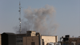 По центру Тегерана нанесли удар