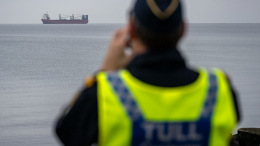 Береговая охрана Швеции задержала сухогруз в Балтийском море