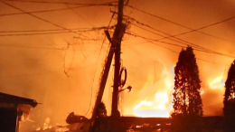 БПЛА Ирана атаковал американскую военную базу в Дубае