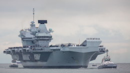 Sky News: Великобритания собралась отправить авианосец на Ближний Восток