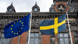 Швеция обвинила Россию в запуске беспилотника с корабля на Балтике