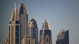 Иранский дрон врезался в жилой небоскреб 23-Маrinа в Дубае