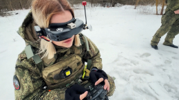 На передовой: как женщины осваивают профессию оператора дронов в зоне СВО