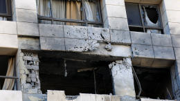 ВВС Израиля совершили восемь налетов на южный пригород Бейрута