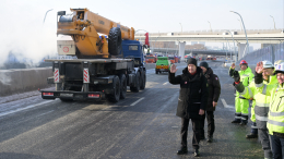 Собянин: Новый переход на севере Москвы свяжет три оживленные магистрали