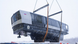 Московская верфь позволила сократить время обслуживания речного транспорта столицы